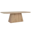 Asti Eettafel naturel 220 cm