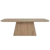 Asti Eettafel naturel 260 cm