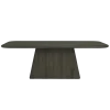Asti Eettafel olijfbruin 260 cm