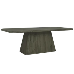 Asti Eettafel olijfbruin 180 cm