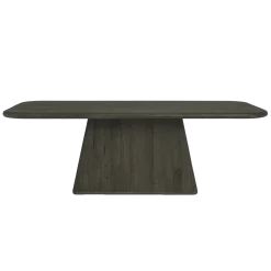Asti Eettafel olijfbruin 180 cm