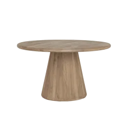 Asti Eettafel rond naturel 150 cm