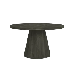 Asti Eettafel rond olijfbruin 150 cm