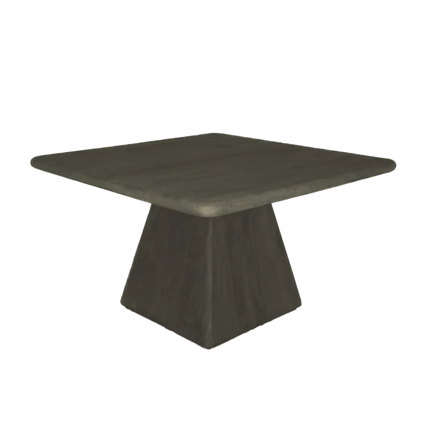 Asti Eettafel vierkant olijfbruin 150 cm
