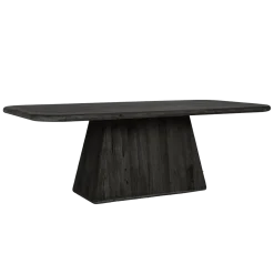Asti Eettafel zwart 260 cm