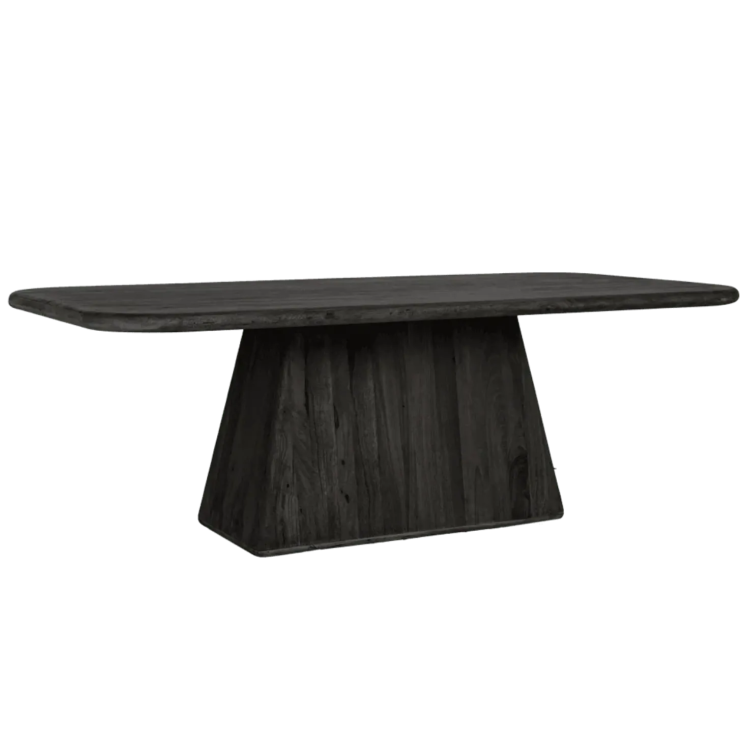 Asti Eettafel zwart 260 cm