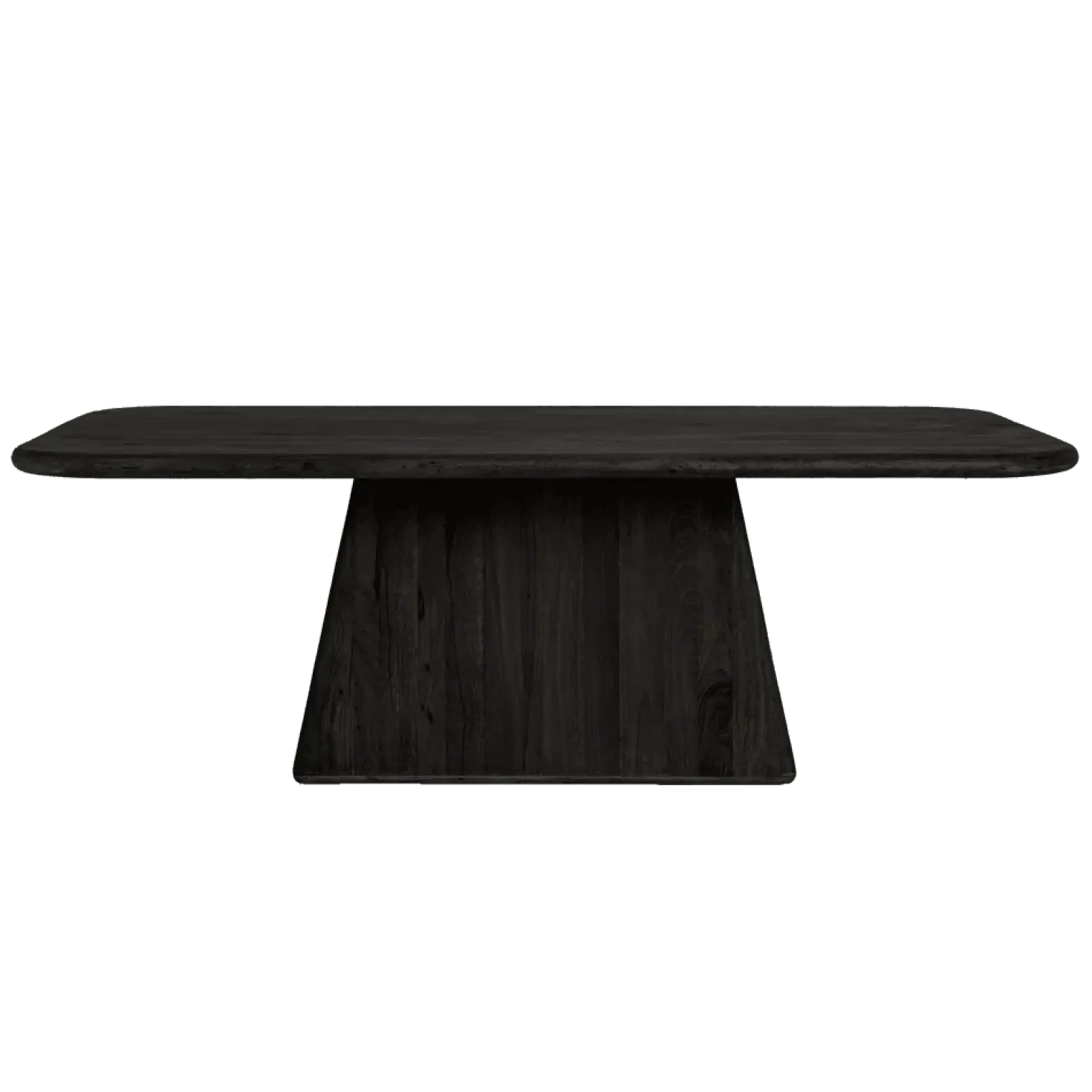 Asti Eettafel zwart 260 cm