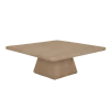 Asti Salontafel vierkant naturel 90 cm