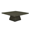 Asti Salontafel vierkant olijfbruin 90 cm