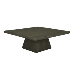 Asti Salontafel vierkant olijfbruin 90 cm