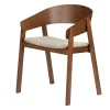 Astrid Eetkamerstoel Bruin hout