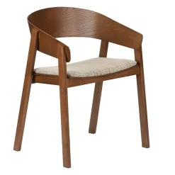 Astrid Eetkamerstoel Bruin hout
