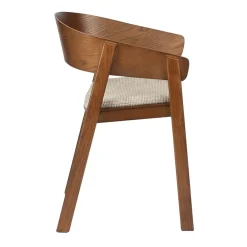 Astrid Eetkamerstoel Bruin hout