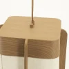 Aterlier 1-lichts Hanglamp Large Bruin 27cm