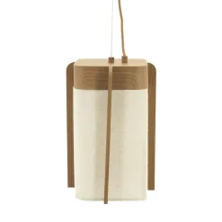 Aterlier 1-lichts Hanglamp Small Bruin 20cm