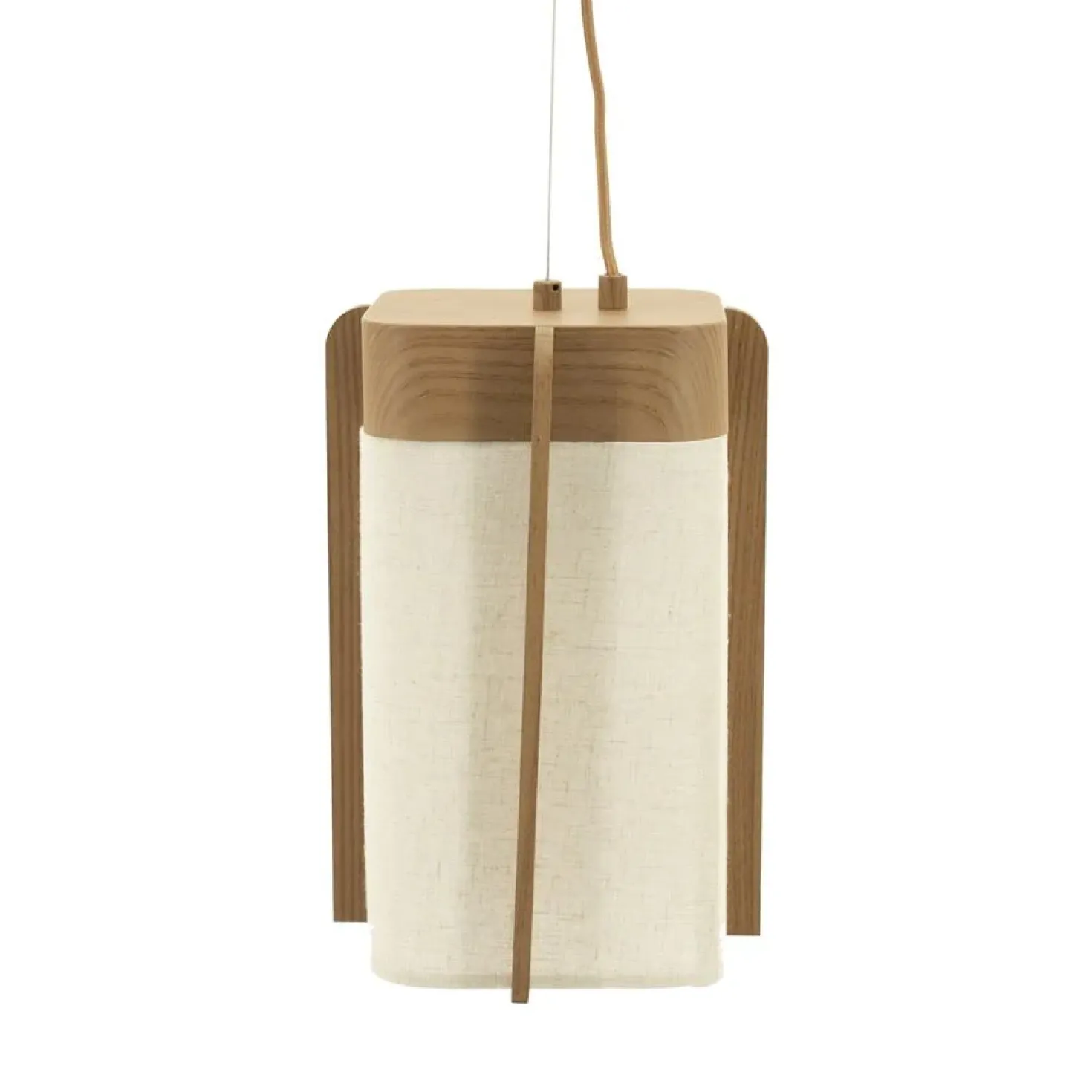 Aterlier 1-lichts Hanglamp Small Bruin 20cm