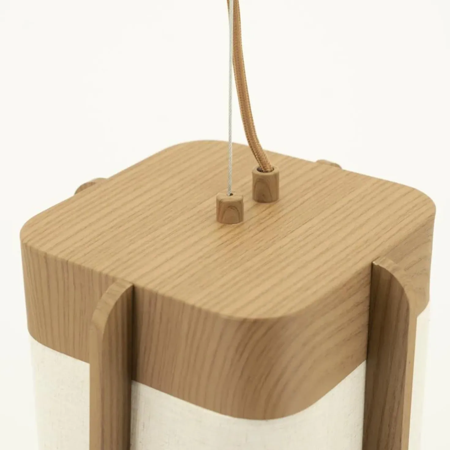 Aterlier 1-lichts Hanglamp Small Bruin 20cm