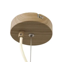 Aterlier 1-lichts Hanglamp Small Bruin 20cm