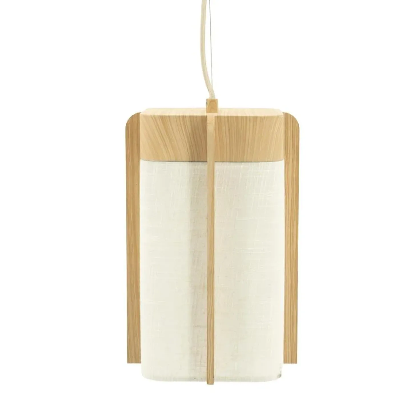 Aterlier 1-lichts Hanglamp Small Naturel 20cm