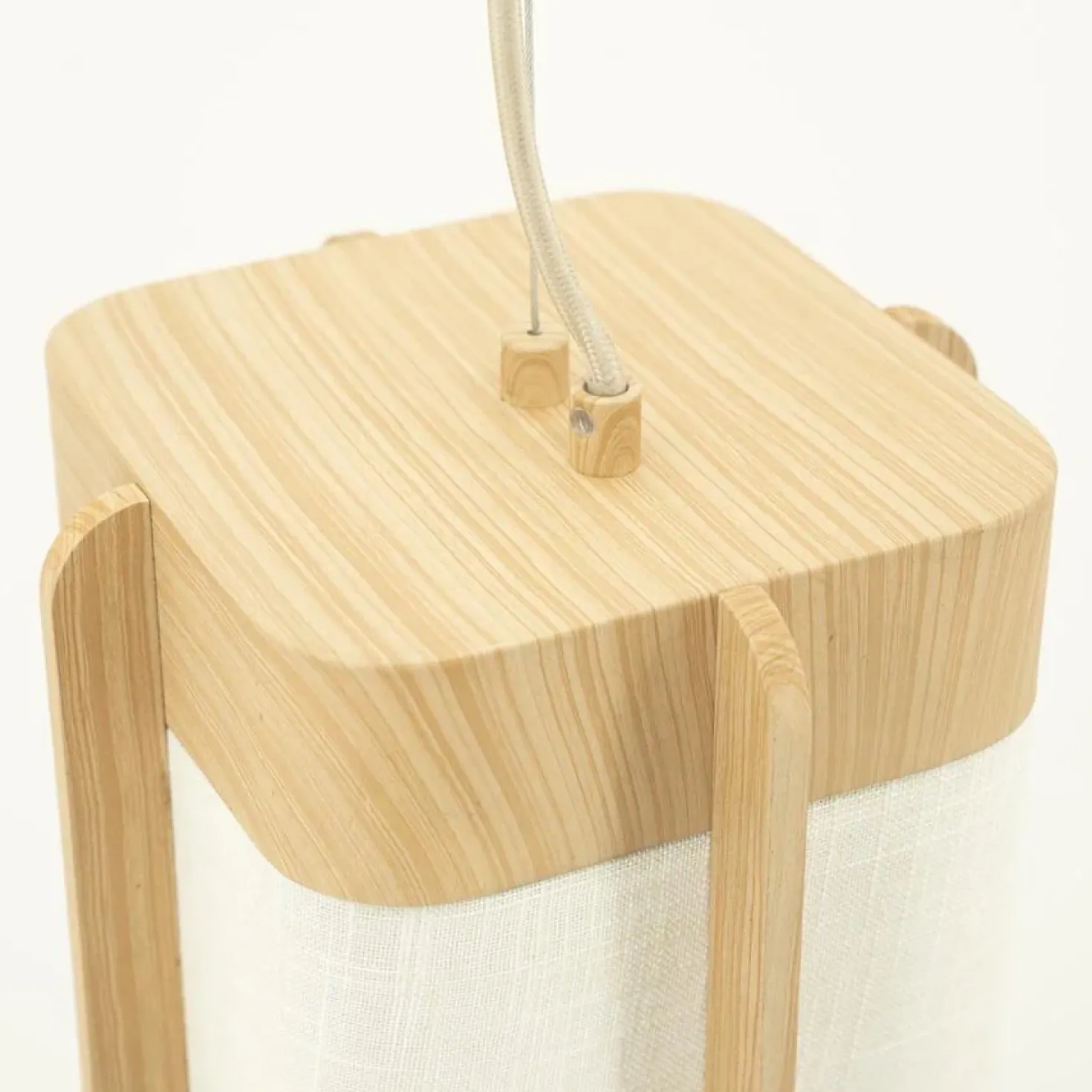 Aterlier 1-lichts Hanglamp Small Naturel 20cm