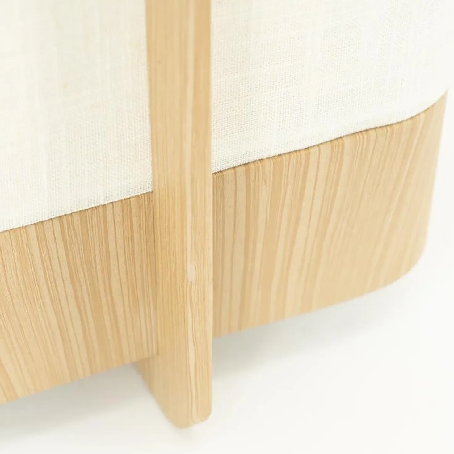 Aterlier 1-lichts Tafellamp Large Naturel 27cm