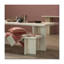 Ato Eetkamerbankje Mangohout 180cm