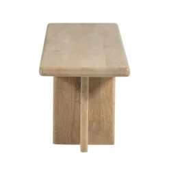 Ato Eetkamerbankje Mangohout 180cm