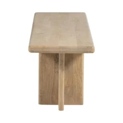 Ato Eetkamerbankje Mangohout 220cm