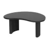 Atrani Salontafel organisch Mangohout zwart 85 cm