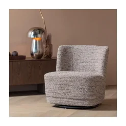 Atty Draaifauteuil Melange Beige