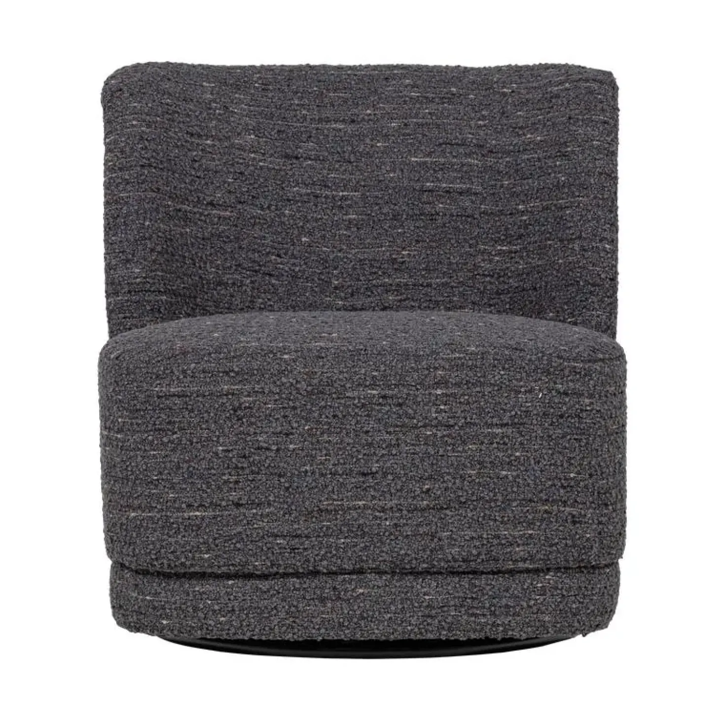 Atty Draaifauteuil Melange Grijs
