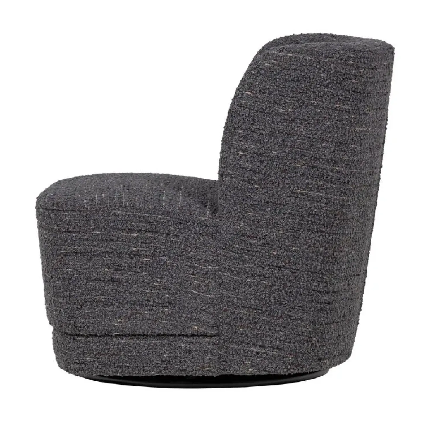 Atty Draaifauteuil Melange Grijs