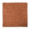 Atty Draaifauteuil velvet terracotta