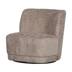 Atty Draaifauteuil velvet zand