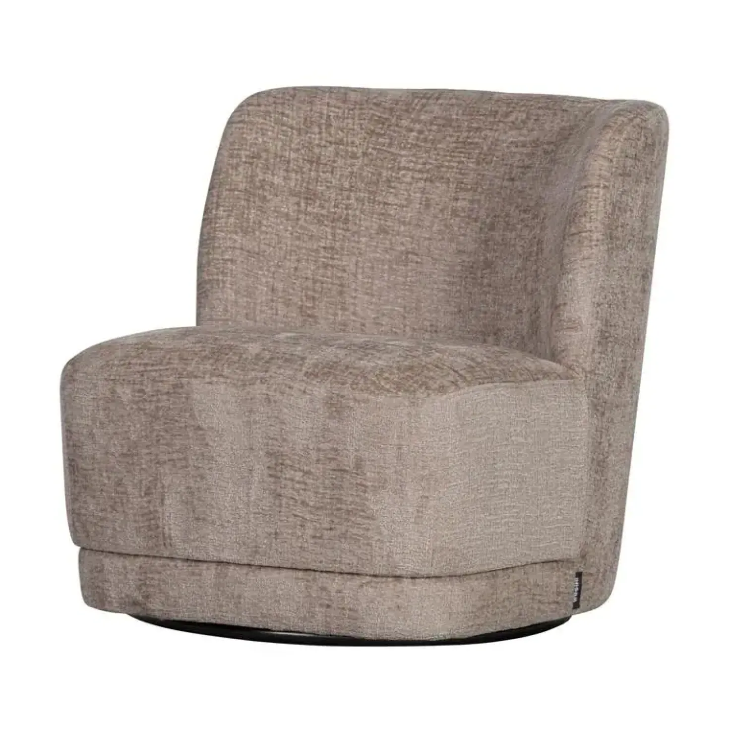 Atty Draaifauteuil velvet zand