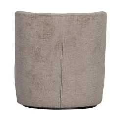 Atty Draaifauteuil velvet zand