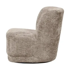 Atty Draaifauteuil velvet zand