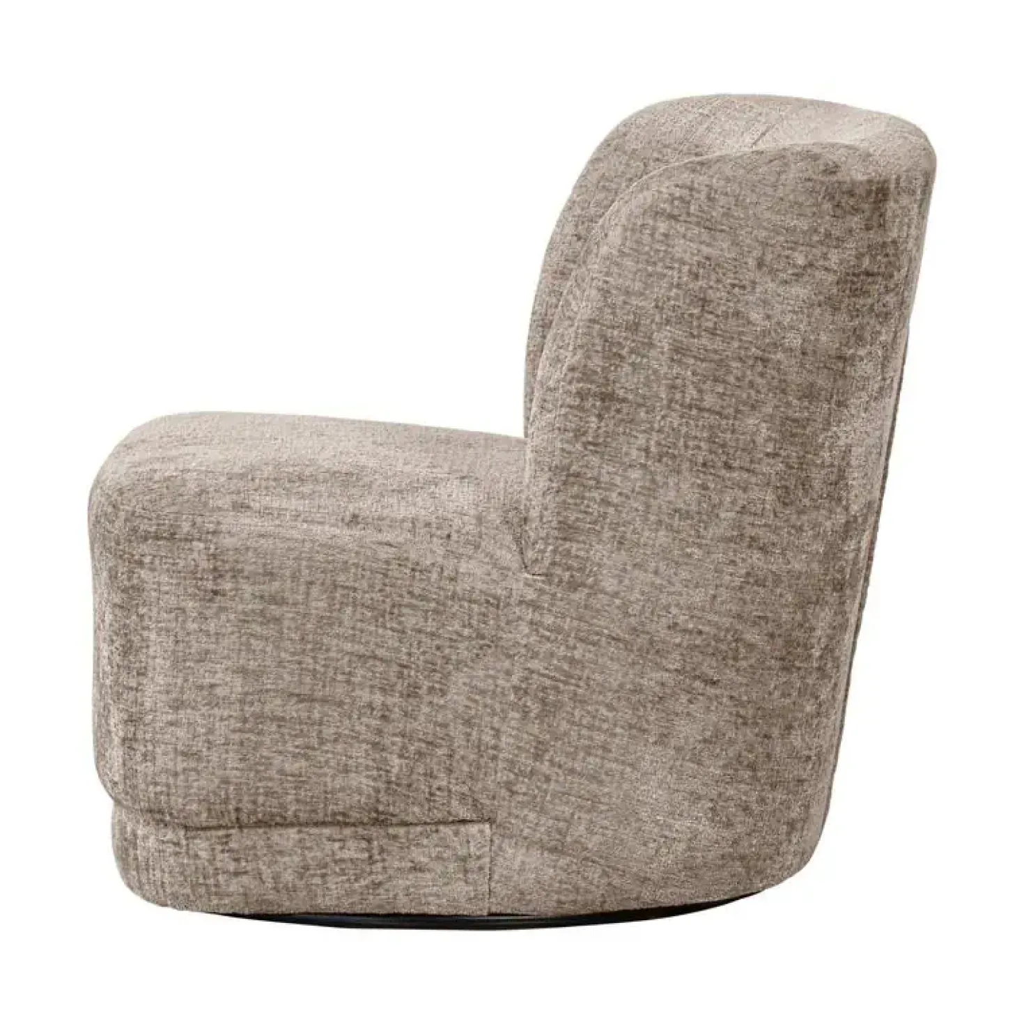 Atty Draaifauteuil velvet zand