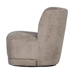 Atty Draaifauteuil velvet zand