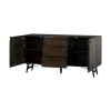 Aura Dressoir espresso Acaciahout 160 cm