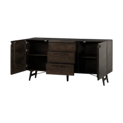 Aura Dressoir espresso Acaciahout 160 cm