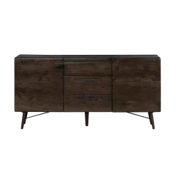 Aura Dressoir espresso Acaciahout 160 cm
