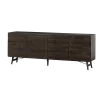 Aura Dressoir espresso Acaciahout 210 cm