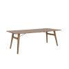 Aura Eettafel naturel Acaciahout 180 cm