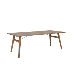 Aura Eettafel naturel Acaciahout 180 cm