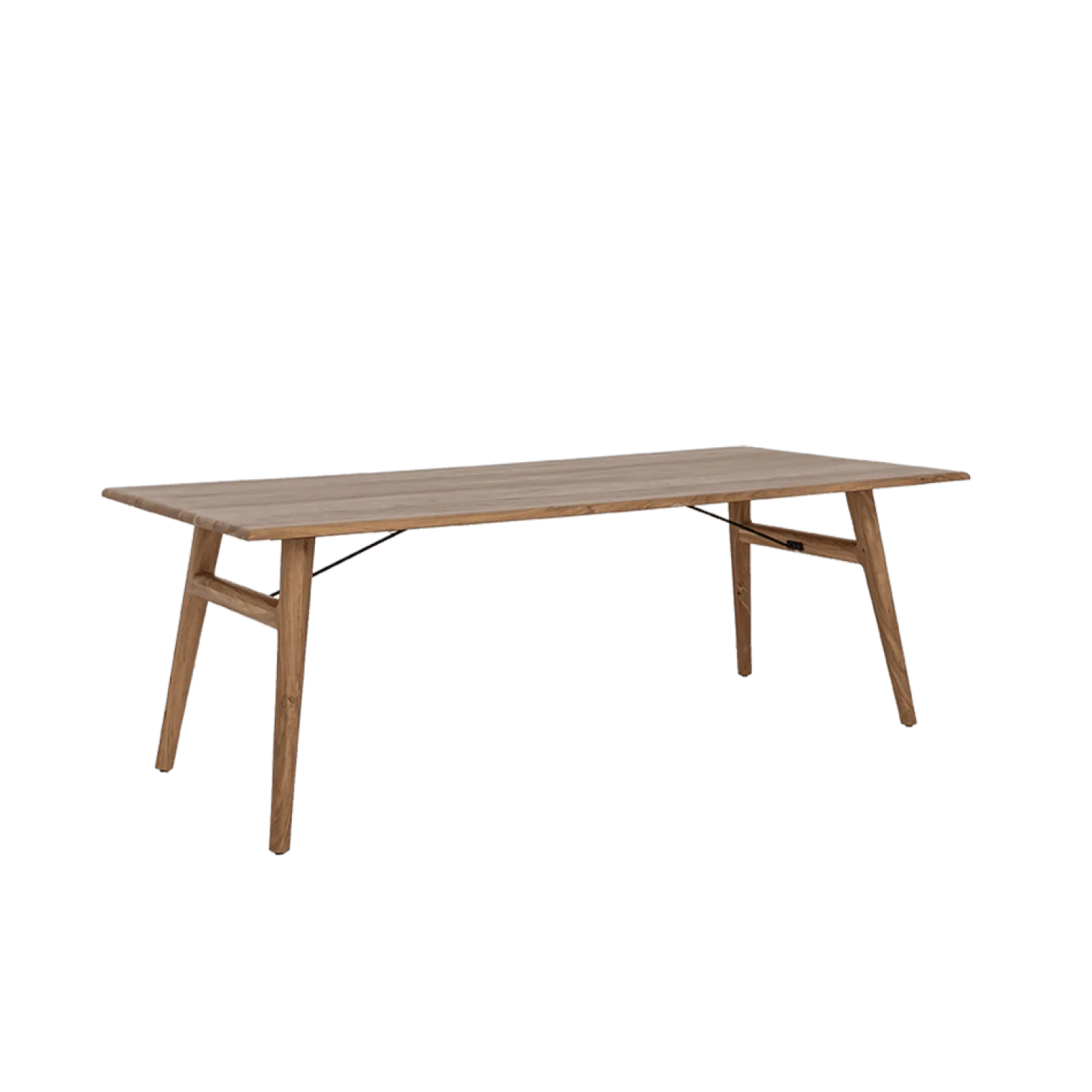Aura Eettafel naturel Acaciahout 240 cm