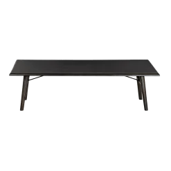 Aura Salontafel espresso Acaciahout 140 cm