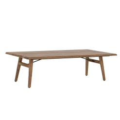 Aura Salontafel naturel Acaciahout 140 cm