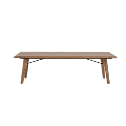 Aura Salontafel naturel Acaciahout 140 cm