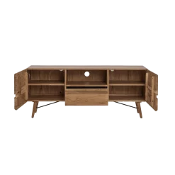 Aura Tv meubel naturel Acaciahout 150 cm